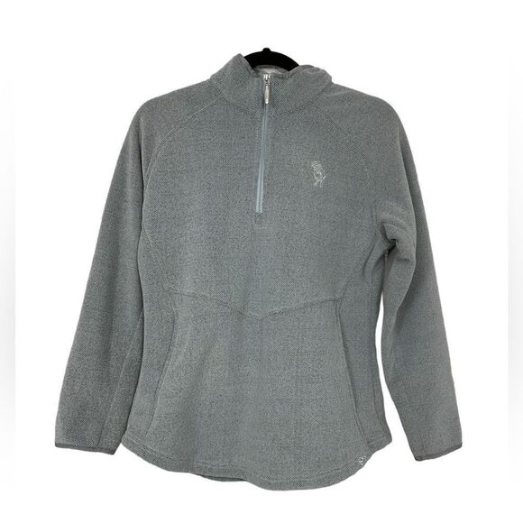Straight down 1/4 zip golf fleece women’s size small - Picture 1 of 7